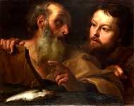 Gian Lorenzo Bernini - Saints Andrew and Thomas